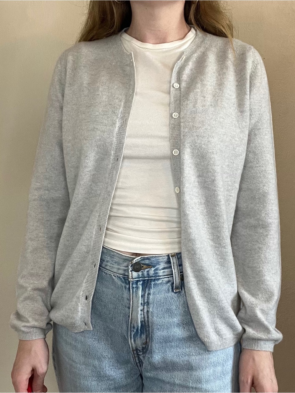Malo Cashmere Cardigan